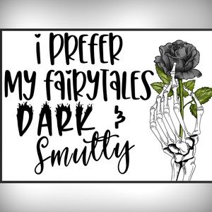 Dark and smutty image